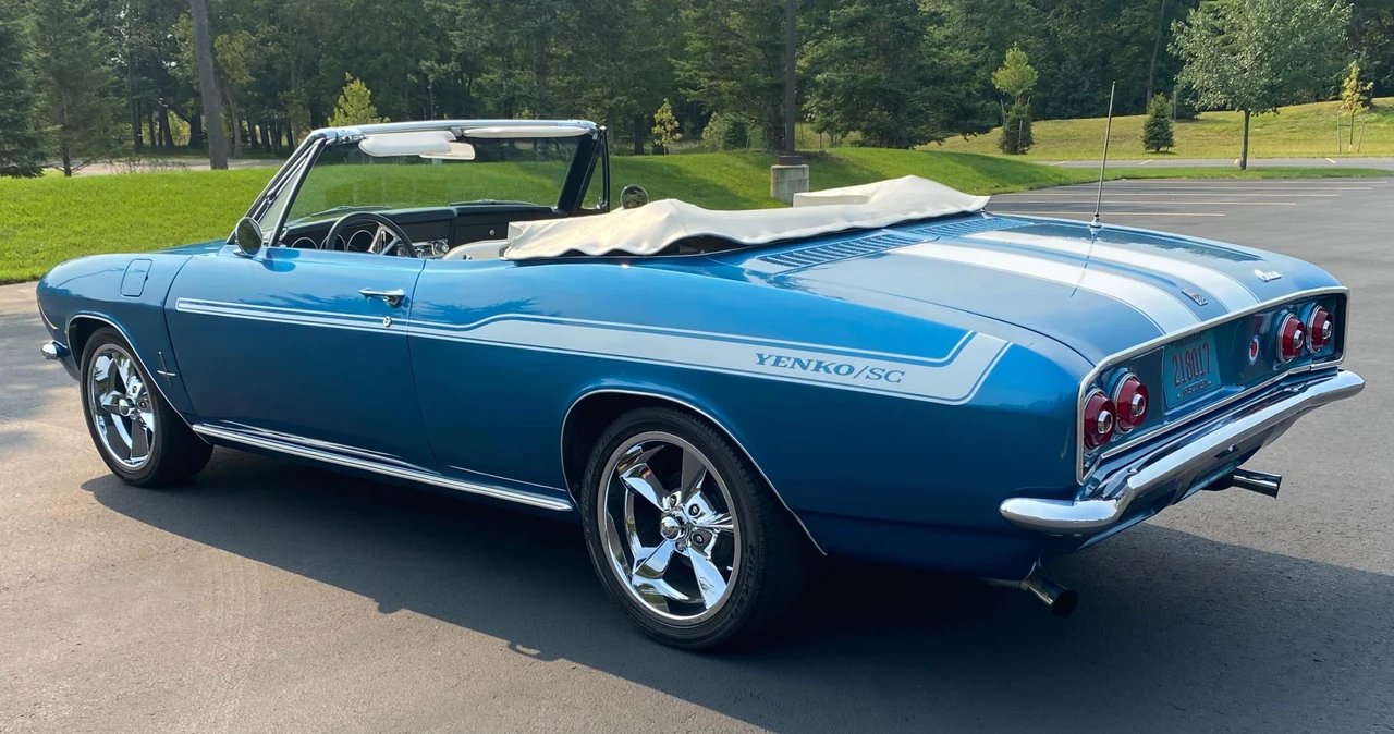 1967 Chevrolet Corvair 2nd Gen - Image 26 of 31