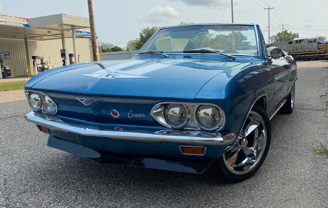 1967 Chevrolet Corvair 2nd Gen - Image 9 of 31