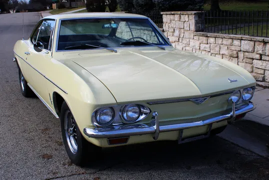 1967 Chevrolet Corvair Monza Sport Coupe