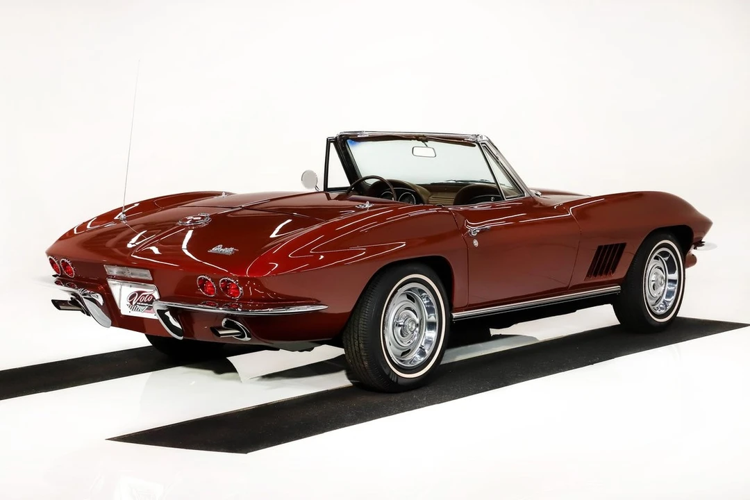 1967 Chevrolet Corvette C2 - Image 25 of 31