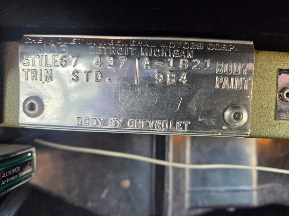 1967 Chevrolet Corvette C2 - Image 27 of 31