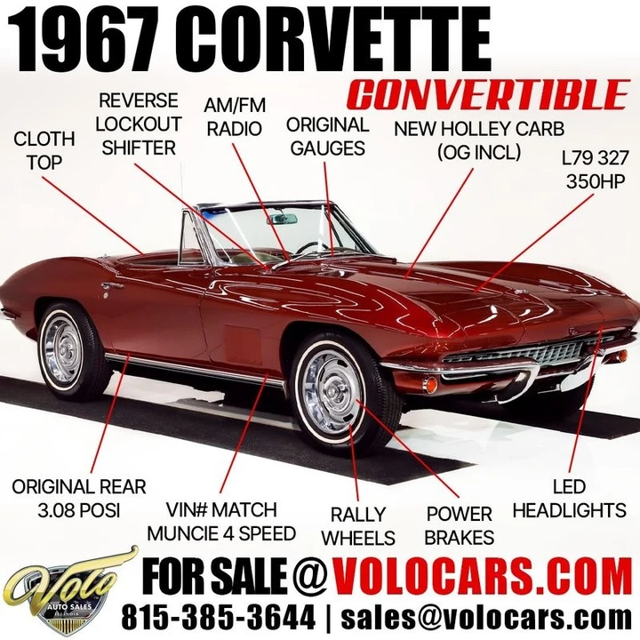 1967 Chevrolet Corvette C2 - Image 6 of 31
