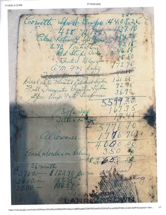 1967 Chevrolet Corvette C2 - Image 10 of 21