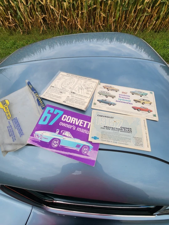 1967 Chevrolet Corvette C2 - Image 31 of 31