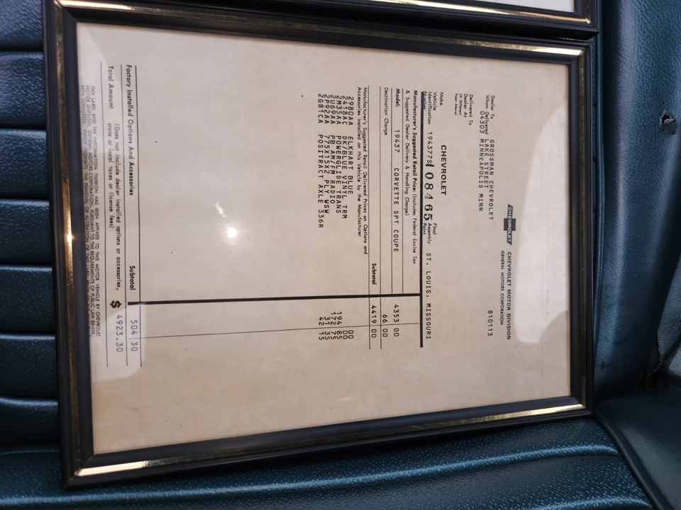 1967 Chevrolet Corvette C2 - Image 26 of 31