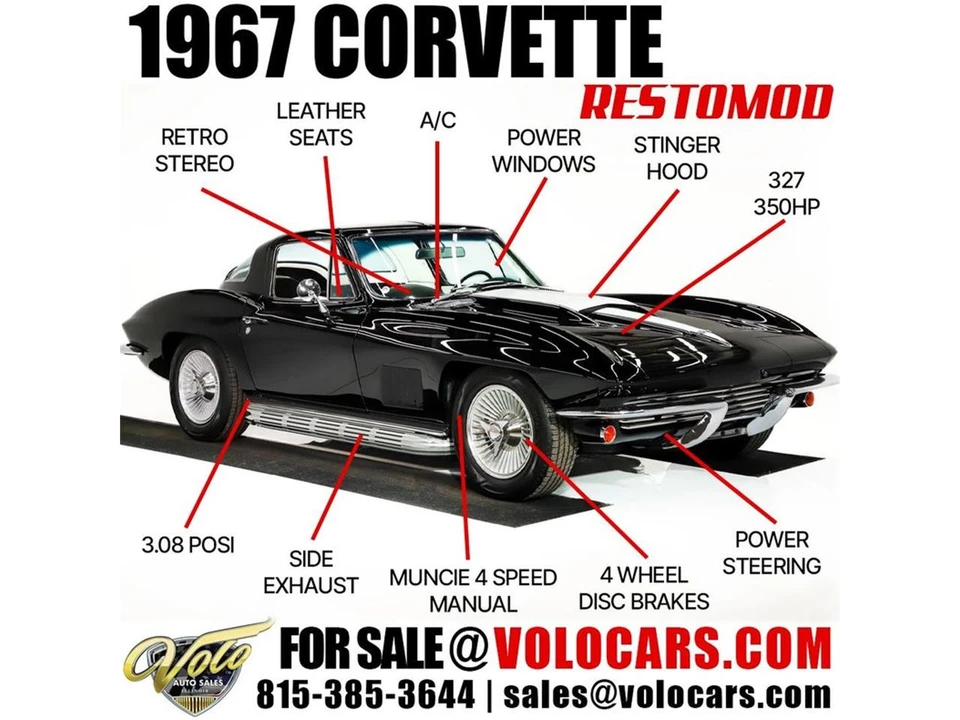 1967 Chevrolet Corvette C2 - Image 6 of 31
