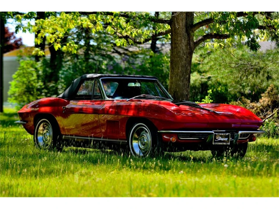 1967 Chevrolet Corvette C2 - Image 23 of 31