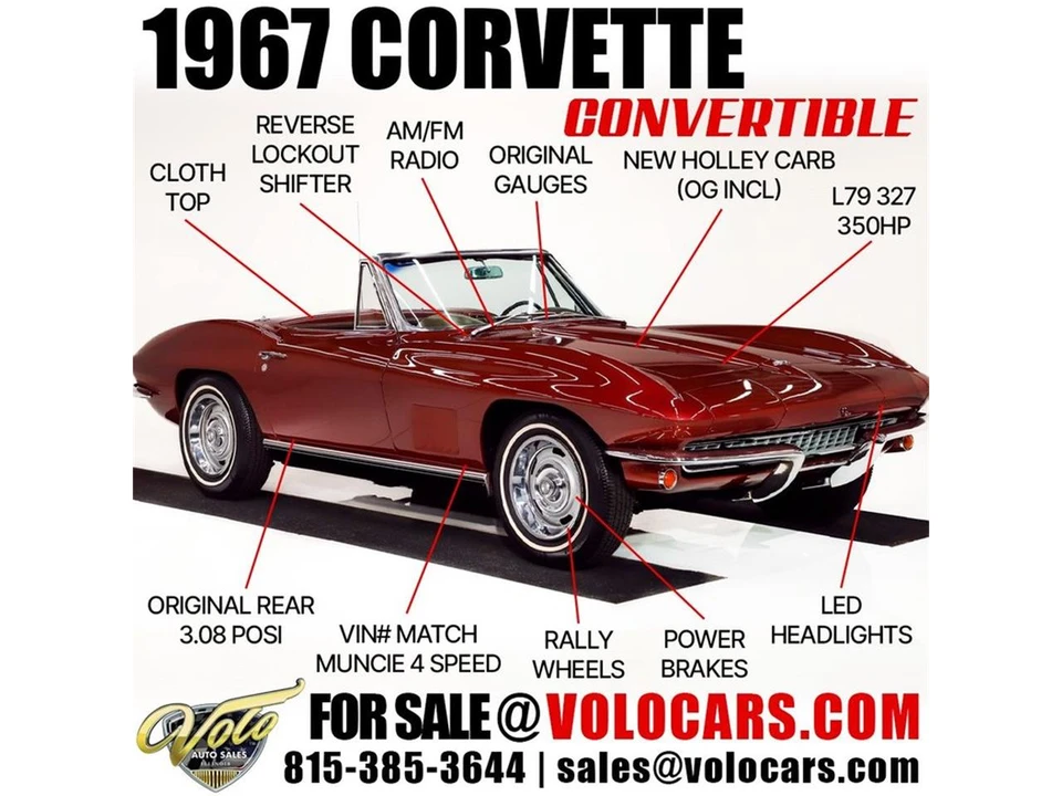 1967 Chevrolet Corvette C2 - Image 6 of 31