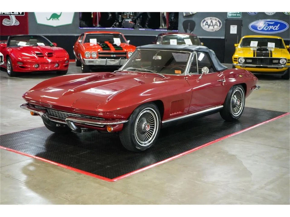 1967 Chevrolet Corvette C2 - Image 10 of 31