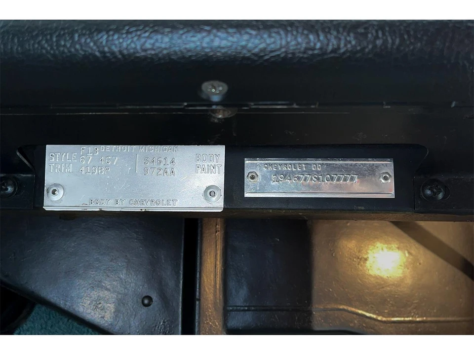 1967 Chevrolet Corvette C2 - Image 21 of 31