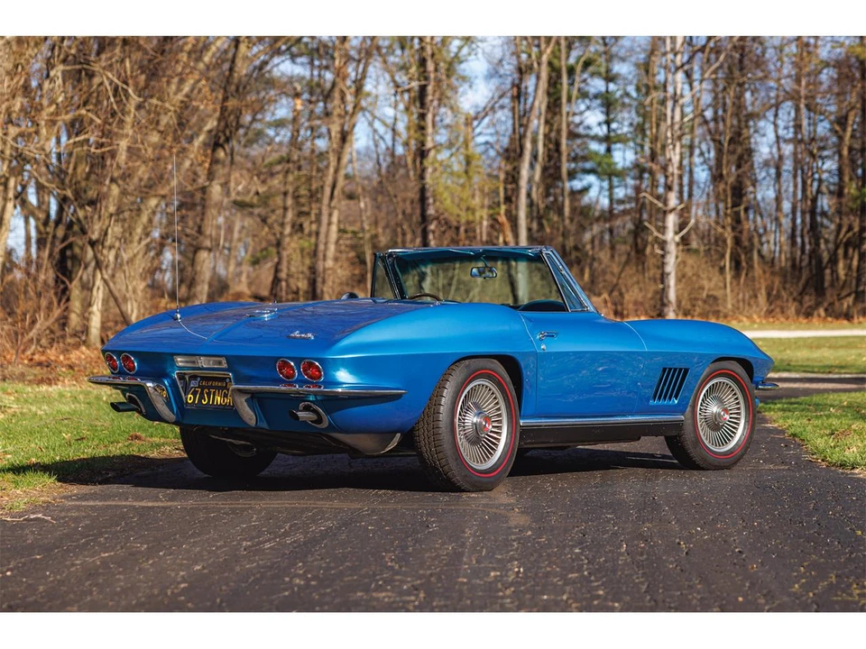 1967 Chevrolet Corvette C2 - Image 14 of 31