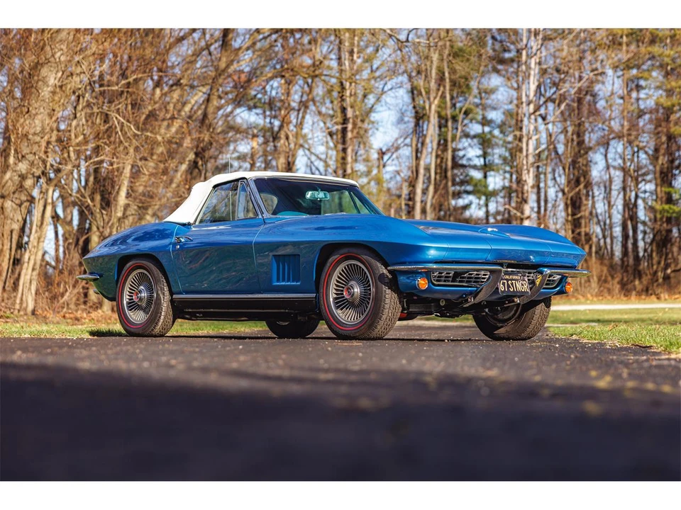 1967 Chevrolet Corvette C2 - Image 21 of 31