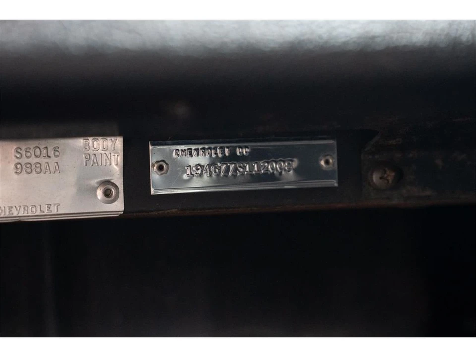 1967 Chevrolet Corvette C2 - Image 16 of 20