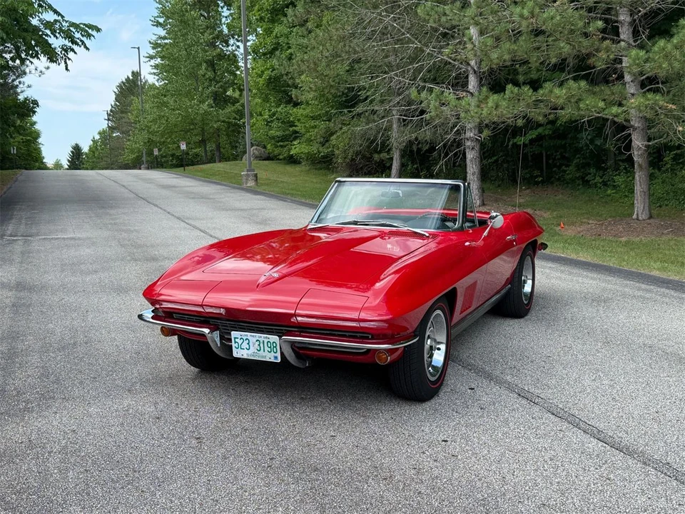 1967 Chevrolet Corvette C2 - Image 9 of 31