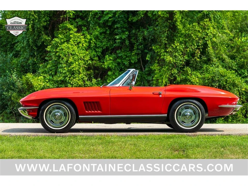 1967 Chevrolet Corvette C2 - Image 25 of 31