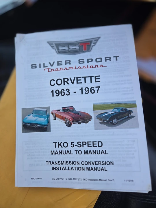 1967 Chevrolet Corvette C2 - Image 16 of 21