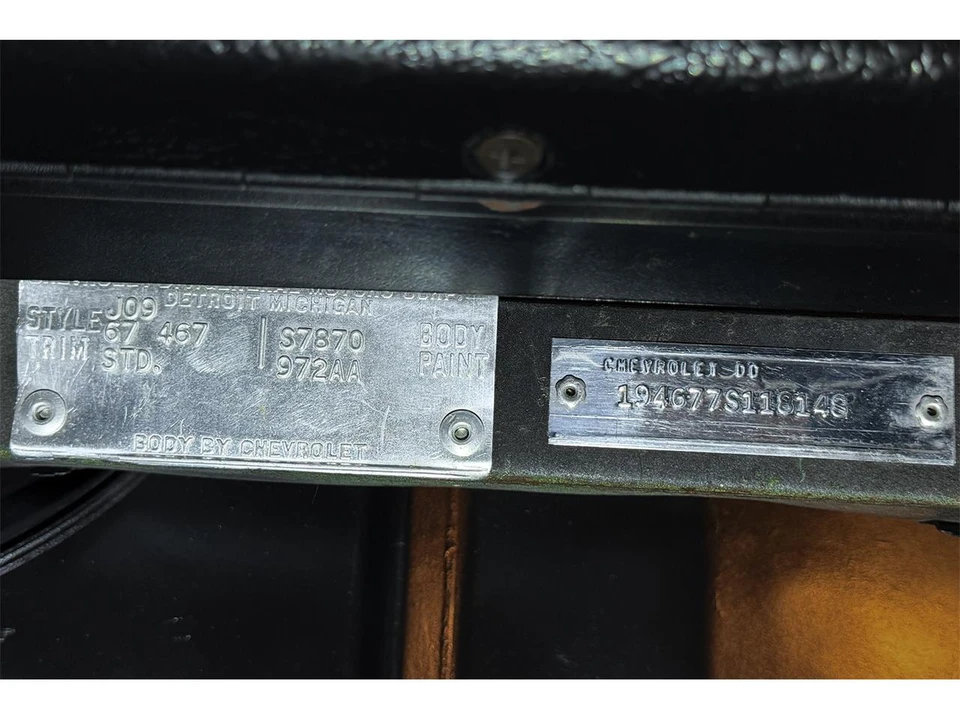 1967 Chevrolet Corvette C2 - Image 26 of 30