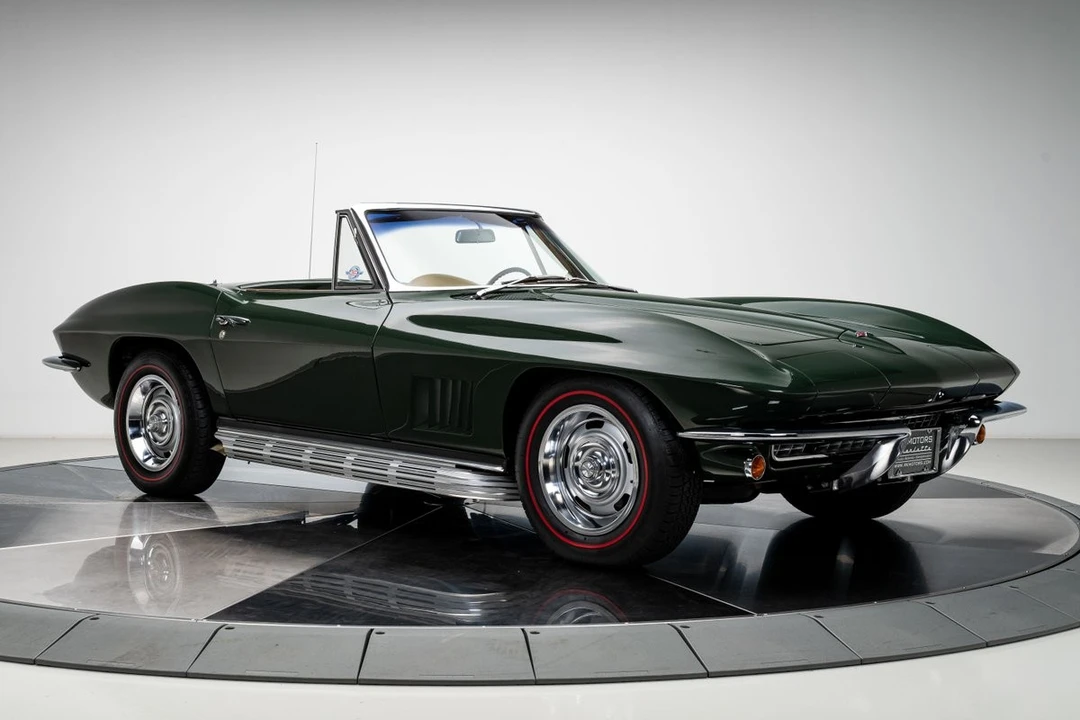 1967 Chevrolet Corvette C2 - Image 10 of 21