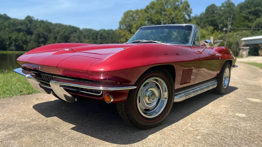 1967 Chevrolet Corvette C2 - Image 3 of 18