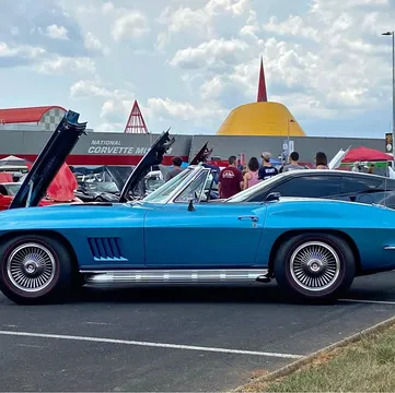 1967 Chevrolet Corvette 427 Convertible 2D