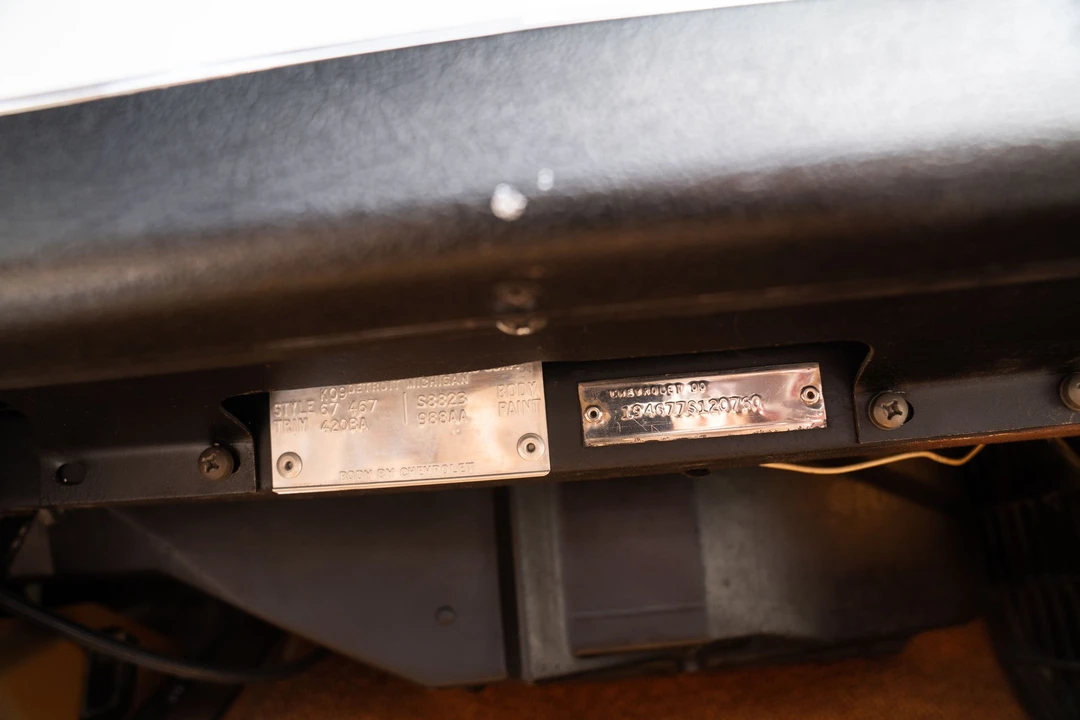 1967 Chevrolet Corvette C2 427 - Image 30 of 31