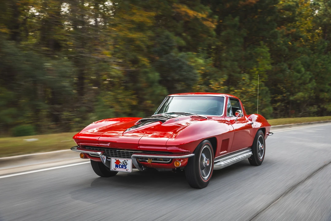 1967 Chevrolet Corvette C2 427 - Image 10 of 31