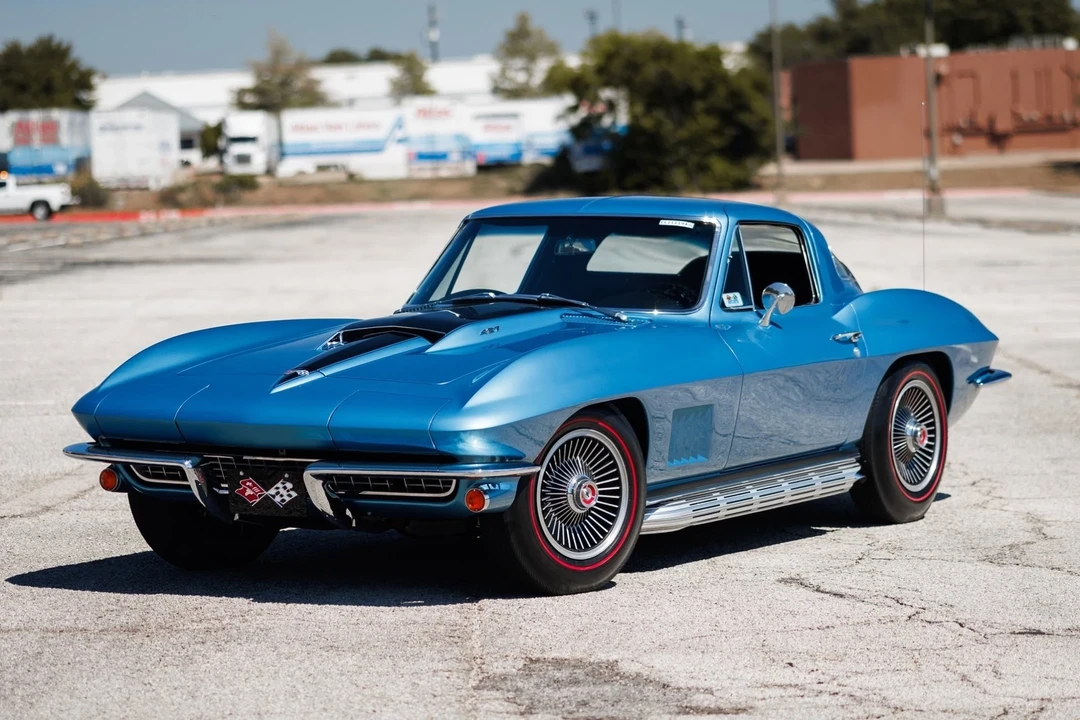 1967 Chevrolet Corvette C2 - Image 4 of 21