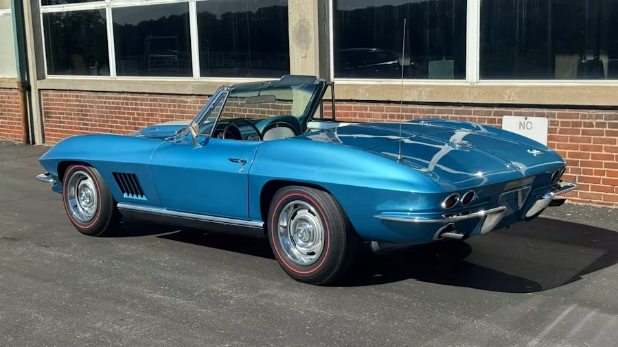 1967 Chevrolet Corvette C2 - Image 3 of 18