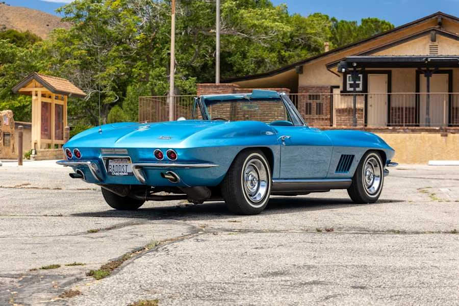 1967 Chevrolet Corvette C2 - Image 3 of 31