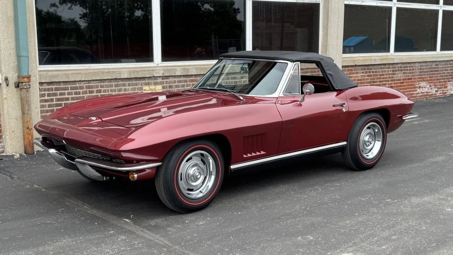1967 Chevrolet Corvette C2 - Image 4 of 12