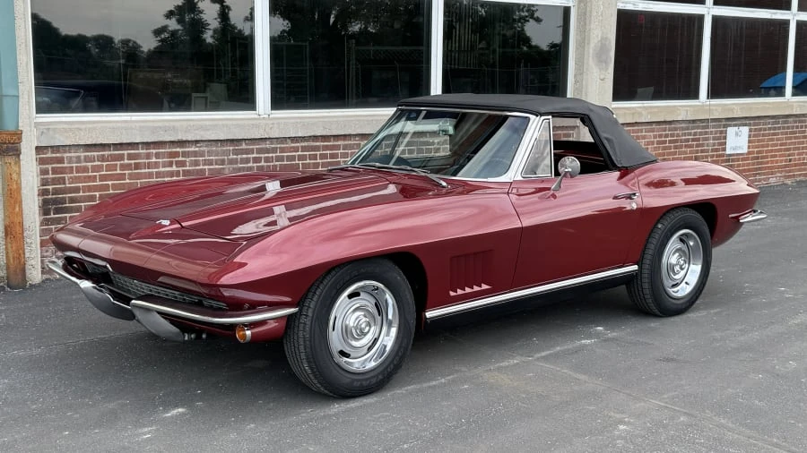 1967 Chevrolet Corvette C2 - Image 4 of 12