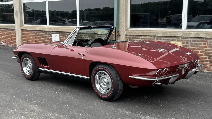 1967 Chevrolet Corvette C2 - Image 3 of 12