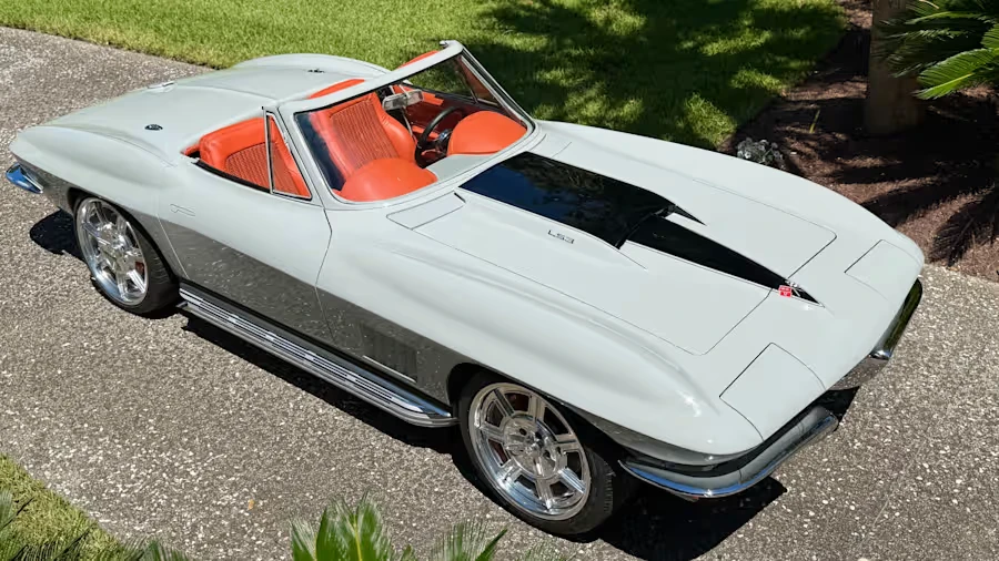1967 Chevrolet Corvette C2 - Image 3 of 31