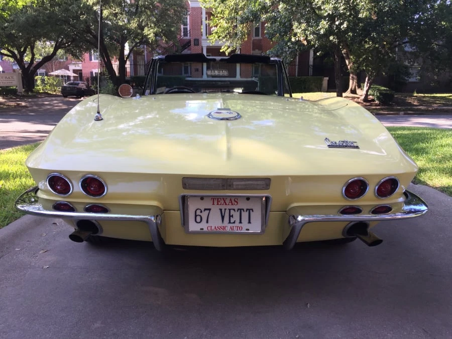 1967 Chevrolet Corvette C2 - Image 10 of 11