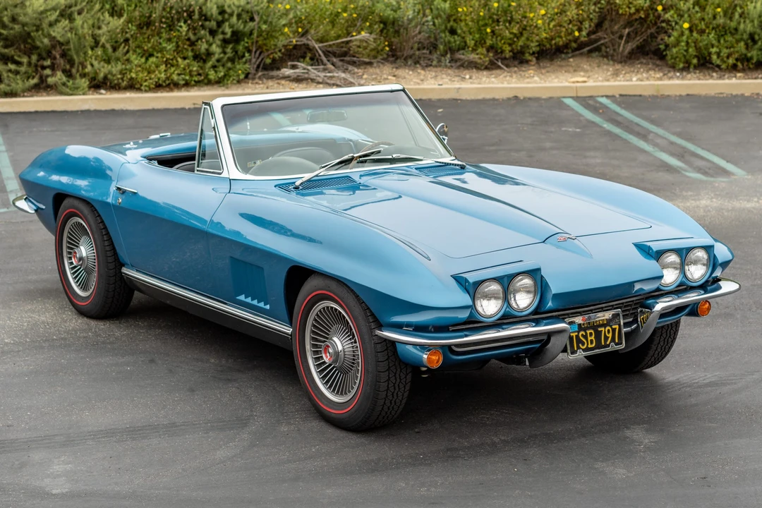 1967 Chevrolet Corvette C2 - Image 4 of 31