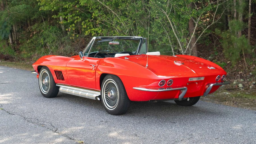 1967 Chevrolet Corvette C2 - Image 3 of 31