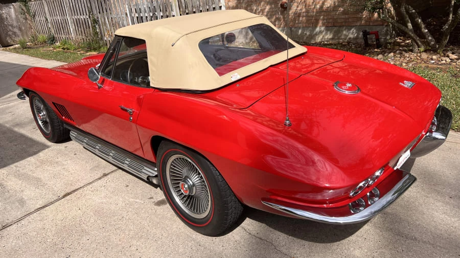 1967 Chevrolet Corvette C2 - Image 9 of 10