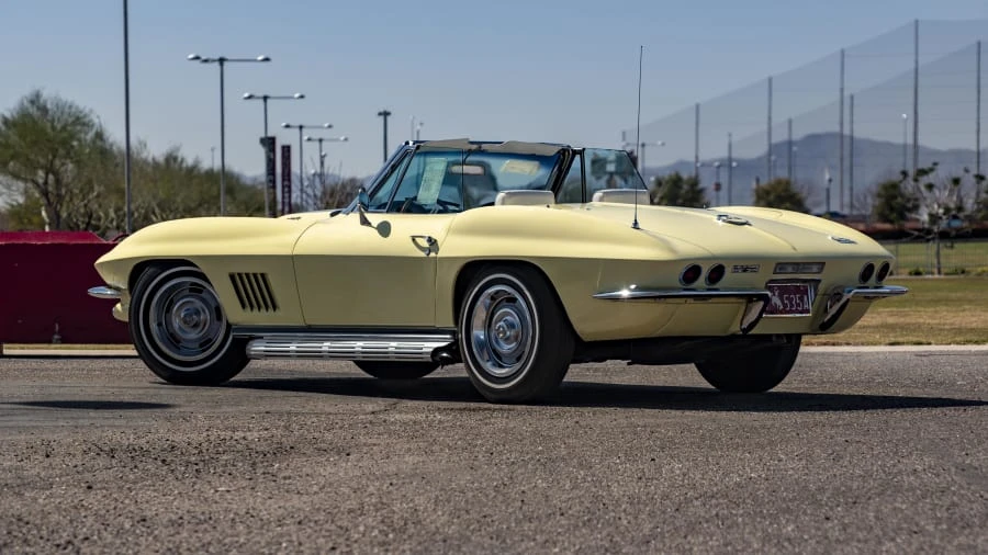 1967 Chevrolet Corvette C2 - Image 3 of 16
