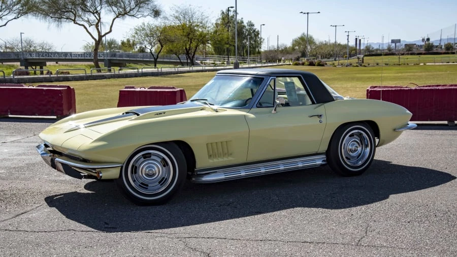 1967 Chevrolet Corvette C2 - Image 9 of 16