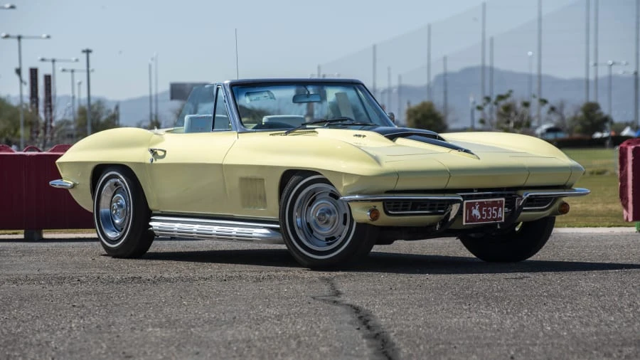 1967 Chevrolet Corvette C2 - Image 12 of 16