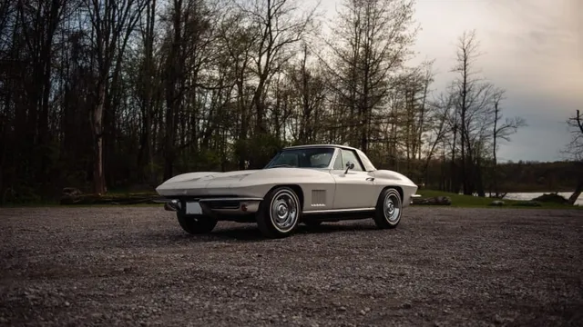 1967 Chevrolet Corvette Convertible