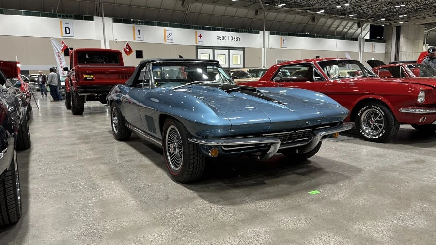 1967 Chevrolet Corvette C2 - Image 3 of 17