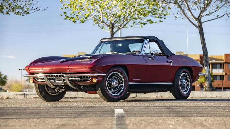 1967 Chevrolet Corvette C2 - Image 8 of 12