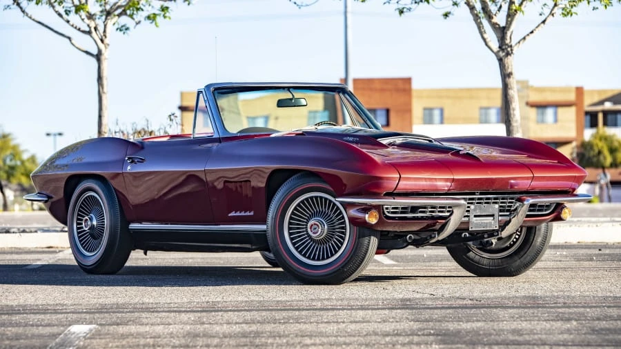 1967 Chevrolet Corvette C2 - Image 11 of 12