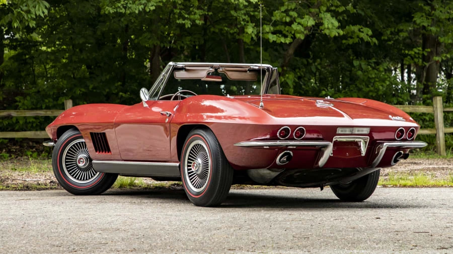 1967 Chevrolet Corvette C2 - Image 3 of 12