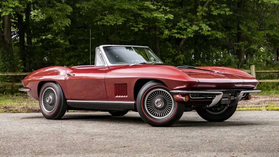 1967 Chevrolet Corvette C2 - Image 16 of 17