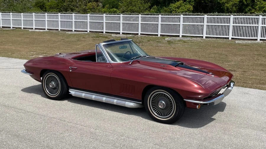 1967 Chevrolet Corvette C2 - Image 12 of 13