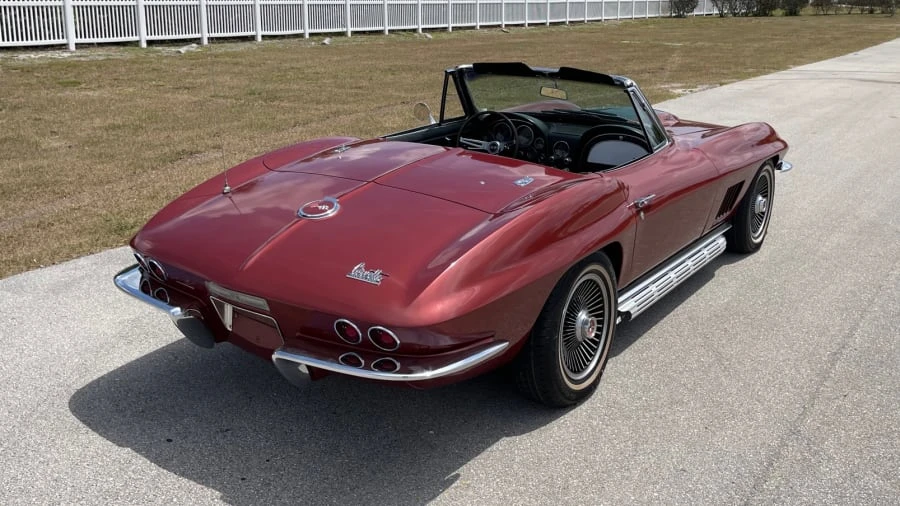 1967 Chevrolet Corvette C2 - Image 10 of 13