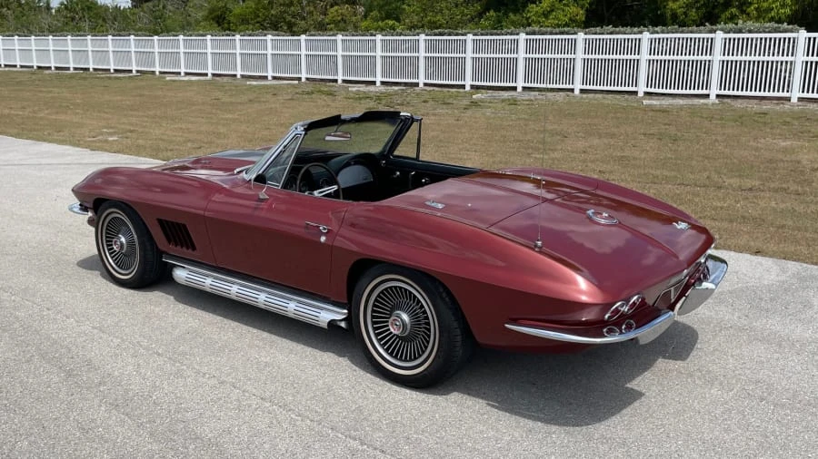 1967 Chevrolet Corvette C2 - Image 3 of 13