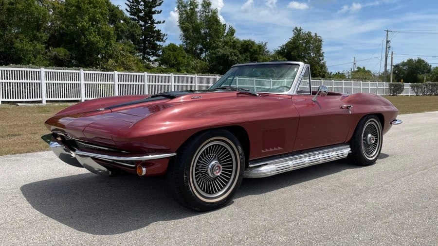 1967 Chevrolet Corvette C2 - Image 8 of 13